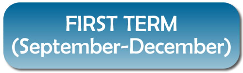 FIRST TERM (September-December)